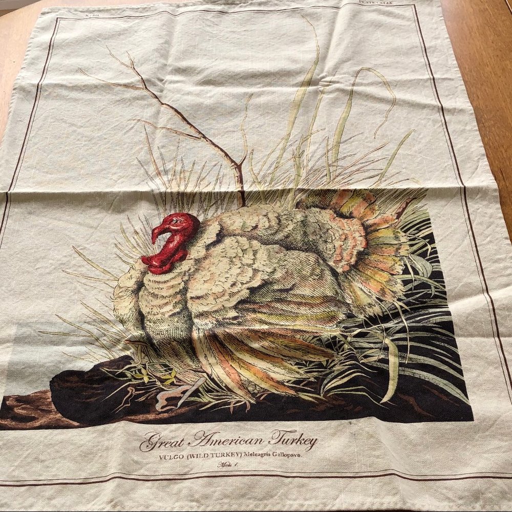 Great American Turkey Linen for Kitchen